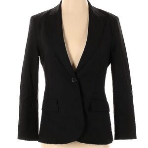 Classic black theory blazer